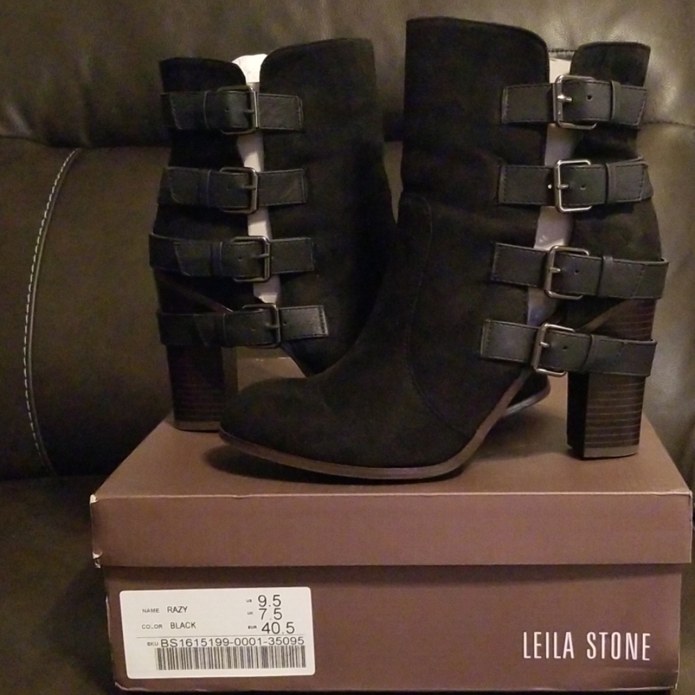 Black Booties